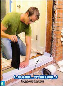 Установка дверей своими руками Установка дверей своими руками