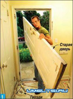 Установка дверей своими руками Установка дверей своими руками