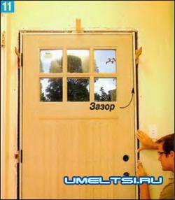 Установка дверей своими руками Установка дверей своими руками