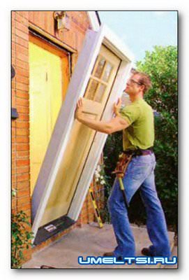 Установка дверей своими руками Установка дверей своими руками