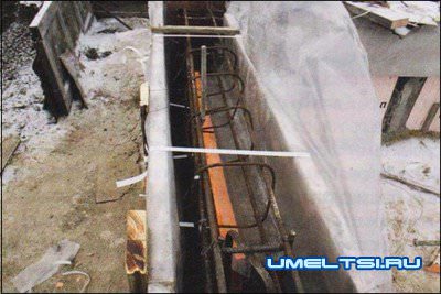 Строительство фундамента Строительство фундамента