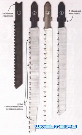 Пилки для электролобзика