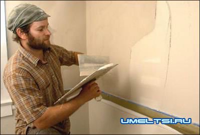 Нанесения штукатурки своими руками Нанесения штукатурки своими руками