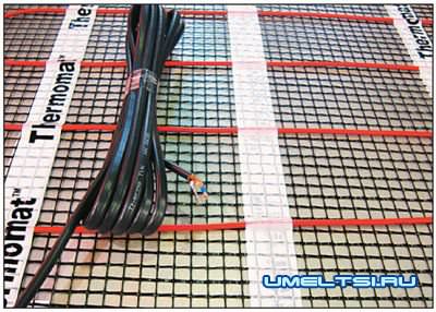 Теплый пол с электрическим подогревом Теплый пол с электрическим подогревом