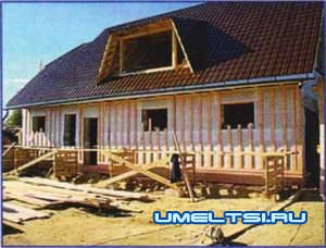 Облицовка фасадов плиткой