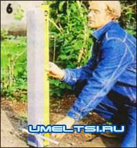 Деревянный забор своими руками Деревянный забор своими руками