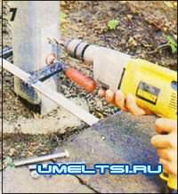 Деревянный забор своими руками Деревянный забор своими руками