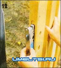 Деревянный забор своими руками Деревянный забор своими руками