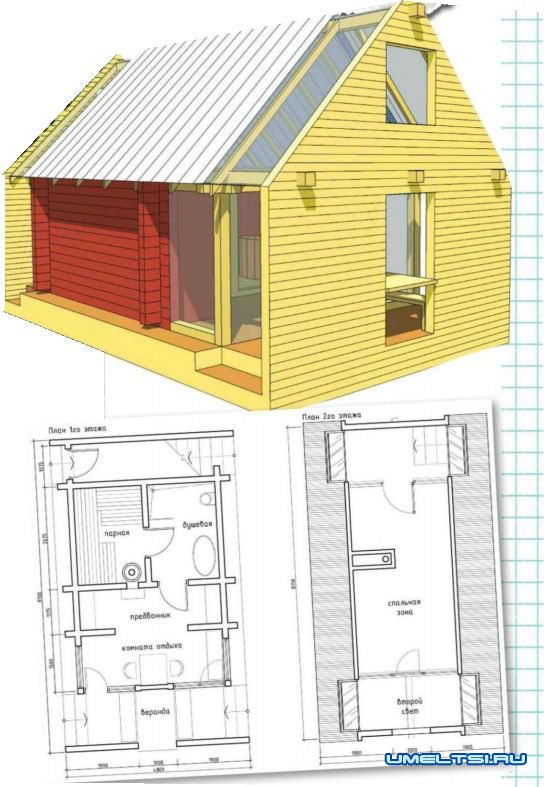 Строительство уютной самодельной бани (поэтапно) Строительство уютной самодельной бани (поэтапно)