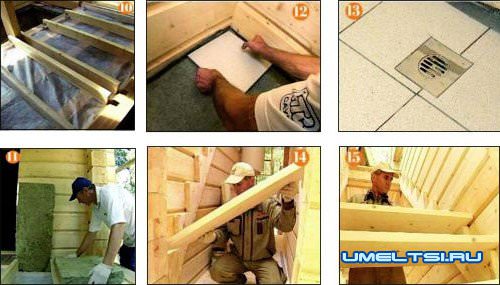 Строительство уютной самодельной бани (поэтапно) Строительство уютной самодельной бани (поэтапно)