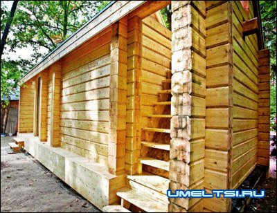 Строительство уютной самодельной бани (поэтапно) Строительство уютной самодельной бани (поэтапно)