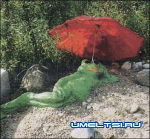 Декоративные птицы и звери для дачи