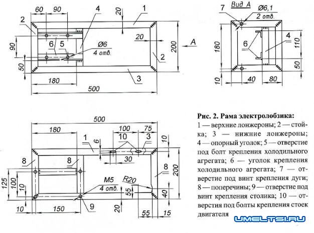 Лобзик электрический своими руками Лобзик электрический своими руками