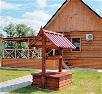 Отделка дома блок-хаусом Отделка дома блок-хаусом