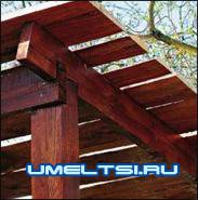 Дровяник своими руками