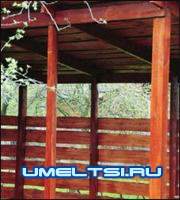 Дровяник своими руками