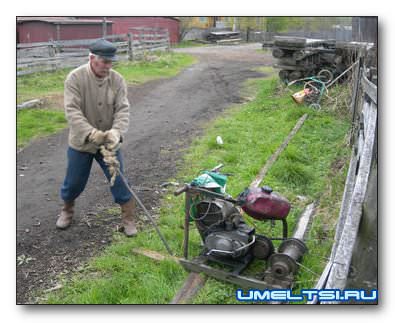 Лебедка, которая пашет Лебедка, которая пашет