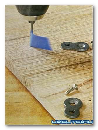 Предотвращения сквозного сверления Предотвращения сквозного сверления