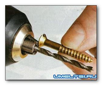 Предотвращения сквозного сверления Предотвращения сквозного сверления