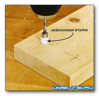 Предотвращения сквозного сверления Предотвращения сквозного сверления