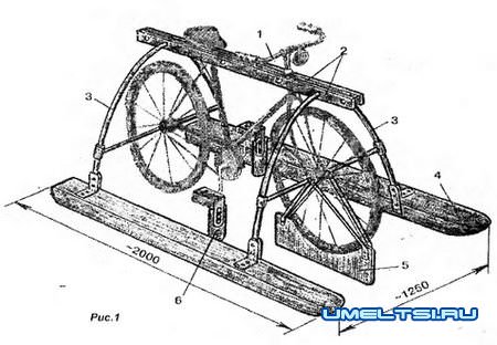 Велосипед- катамаран своими руками Велосипед- катамаран своими руками