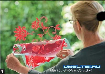 Роспись по трафаретам на стене Роспись по трафаретам на стене