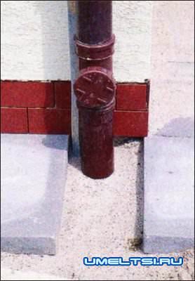 Способы отвода дождевой воды