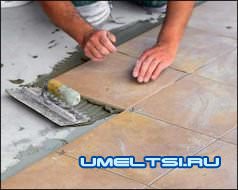 Как положить плитку на деревянный пол Как положить плитку на деревянный пол