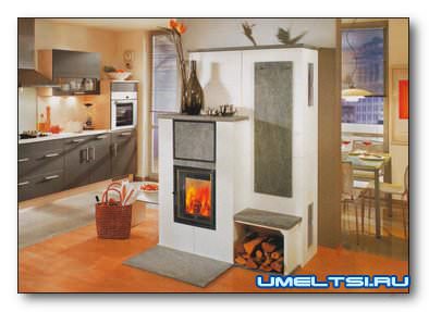 Печи с водяным контуром