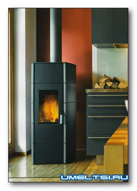 Печи с водяным контуром