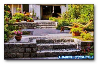 Раз ступенька, два ступенька