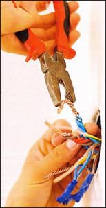 Надежные соединение проводов Надежные соединение проводов