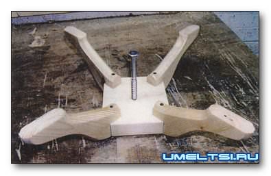 Подставка под елку своими руками