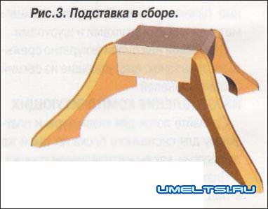 Подставка под елку своими руками