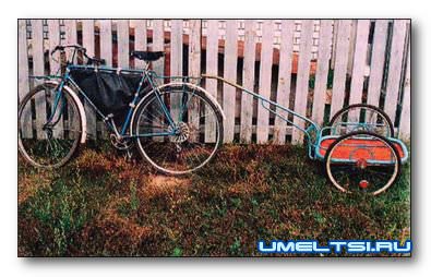 Изготовление велоприцепа своими руками из подручных материалов Изготовление велоприцепа своими руками из подручных материалов