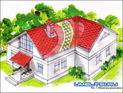 Мягкая кровля технология укладки Мягкая кровля технология укладки