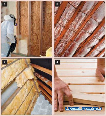 Как построить домашнюю сауну своими руками