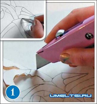 Делаем витражи своими руками Делаем витражи своими руками