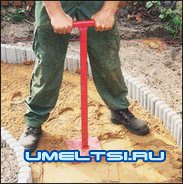 Садовые дорожки из гальки