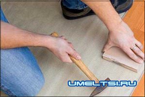 Укладываем ламинат своими руками Укладываем ламинат своими руками