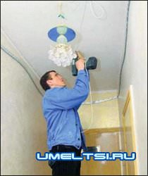 Монтаж натяжных потолков Монтаж натяжных потолков