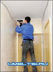 Монтаж натяжных потолков Монтаж натяжных потолков