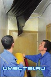 Монтаж натяжных потолков Монтаж натяжных потолков