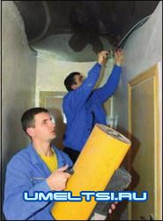 Монтаж натяжных потолков Монтаж натяжных потолков