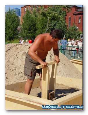 Трамбовка своими руками