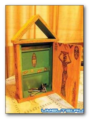 Ключница настенная Ключница настенная