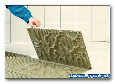 Каким клеем клеить плитку Каким клеем клеить плитку