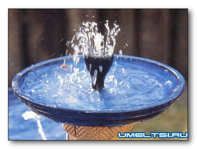 Домашний фонтан