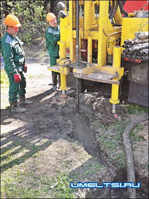 Технология бурения скважин Технология бурения скважин