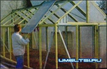 Изготовление теплицы своими руками Изготовление теплицы своими руками